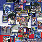Tour De France Art Print