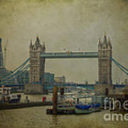 Tower Bridge. Art Print