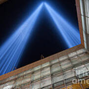 Tribute In Light Xv Art Print