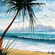 Tropic Ocean Art Print