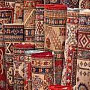 Turkish Carpets Art Print