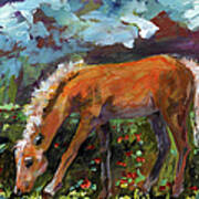 Twilight Pony In Protest Of H.r. 2112 Painting Art Print