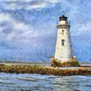Tybee Island Lighthouse Art Print