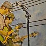 Umphreys Mcgee At The Stone Pony Art Print