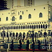 Venice In Las Vegas Art Print