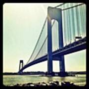 Verrazano Variation 5 Art Print