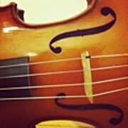 #viola #instrument # Art Print