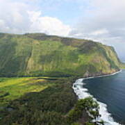 Waipio Valley Art Print