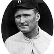 Walter Johnson - Washington Senators Baseball Player Art Print