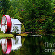 Water Mill Art Print