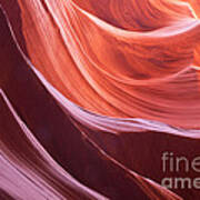 Waves Of Color Art Print