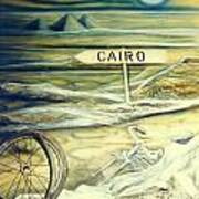 Way To Cairo Art Print