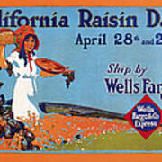 Wells Fargo Express, 1918 Art Print