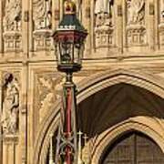 Westminster Abbey Detail Art Print