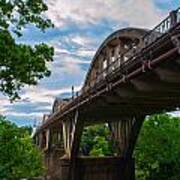 Wetumpka Bridge Art Print