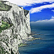 White Cliffs Of Dover Art Print