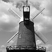 Wilton Windmill Art Print