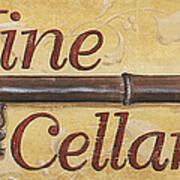 Wine Cellar Art Print