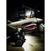 Ww2 Curtiss P-40e Warhawk Art Print