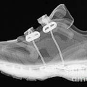 X-ray Of Childs Shoe Art Print