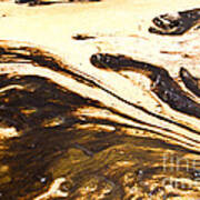 Yellowstone Abstract 2 Art Print