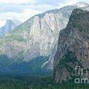 Yosemite Bridalveil Fall Art Print