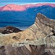 Zabriskie Point Dawn Art Print