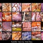 ' Australia Rocks ' Ormiston Gorge - Northern Territory #2 Art Print