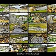 ' Ireland Rocks ' Series An Port - County Donegal Art Print