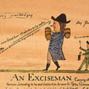 Cartoon: Whiskey Tax, 1794 #0042579 Art Print