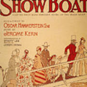 Show Boat Poster, 1927 Art Print