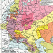Map: Expansion Of Russia #0078762 Art Print