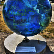 017 Globes At Canalside Art Print