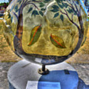 018 Globes At Canalside Art Print