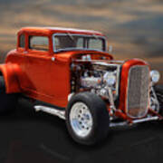 1932 Ford Coupe #3 Art Print