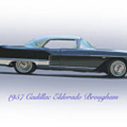 1957 Cadillac Eldorado Brougham Art Print
