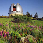 1b6502-h Observatory At Mt. Palomar #2 Art Print
