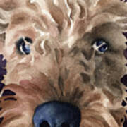 Airedale Terrier #1 Art Print