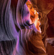 Antelope Canyon #6 #1 Art Print