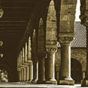 Arches Of Stanford #1 Art Print