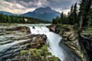 #athabascafalls #athabascariver #1 Art Print