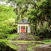 Avery Island Buddha Art Print