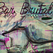 Bar Brutal #2 Art Print