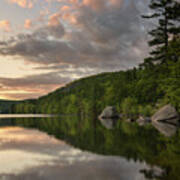 Bear Pond Reflections #1 Art Print