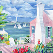 Bermuda Cove Art Print