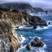 Big Sur #1 Art Print