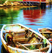 Boats #1 Art Print
