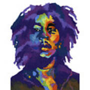 Bob Marley-for T-shirt Art Print