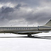 Bombardier Global 5000 #2 Art Print