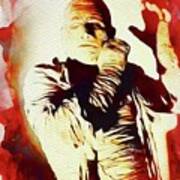 Boris Karloff As The Mummy #1 Art Print
